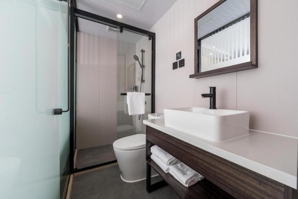Ji Hotel Shanghai Hongqiao Gubei Fortune Center Eksteriør billede