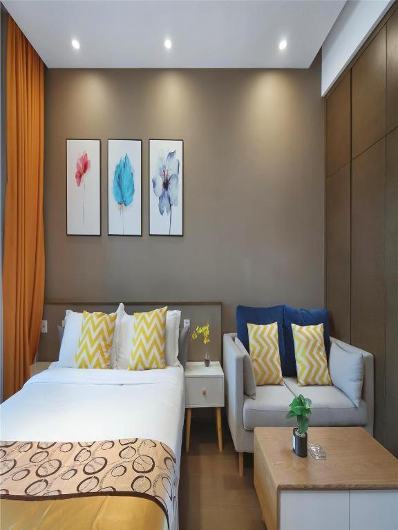 Ji Hotel Shanghai Hongqiao Gubei Fortune Center Eksteriør billede