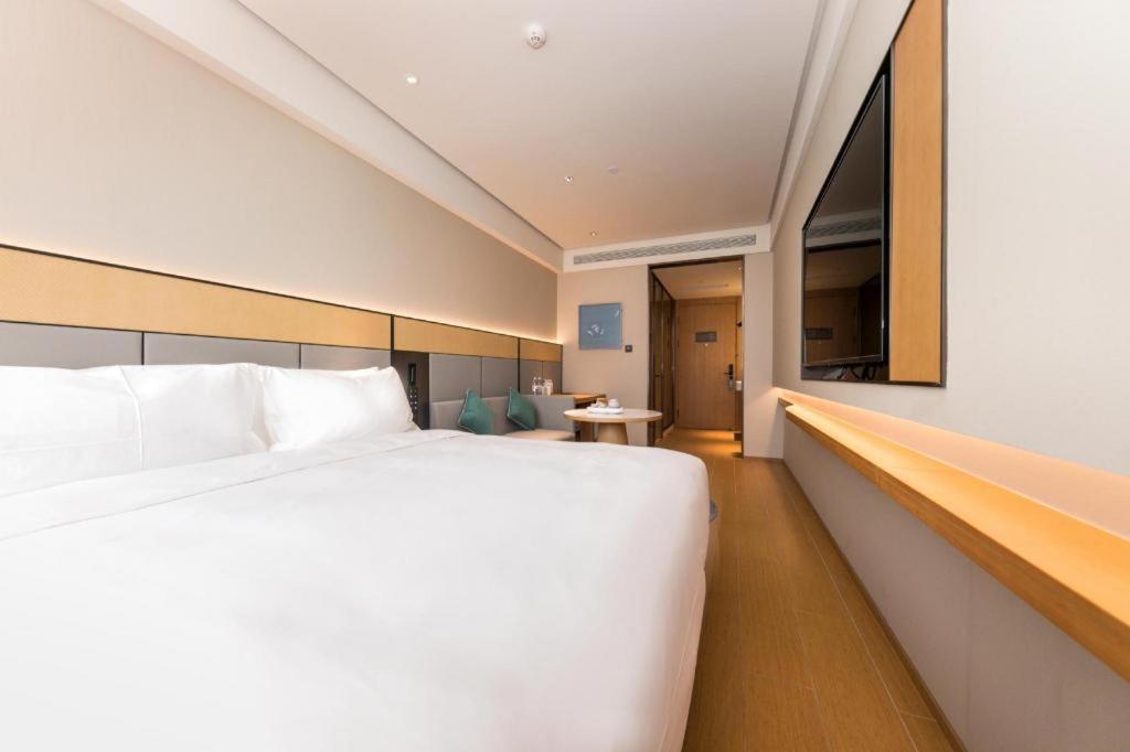 Ji Hotel Shanghai Hongqiao Gubei Fortune Center Eksteriør billede