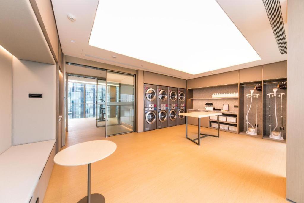 Ji Hotel Shanghai Hongqiao Gubei Fortune Center Eksteriør billede