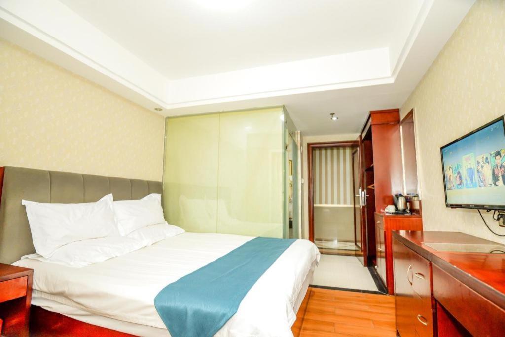 Ji Hotel Shanghai Hongqiao Gubei Fortune Center Eksteriør billede