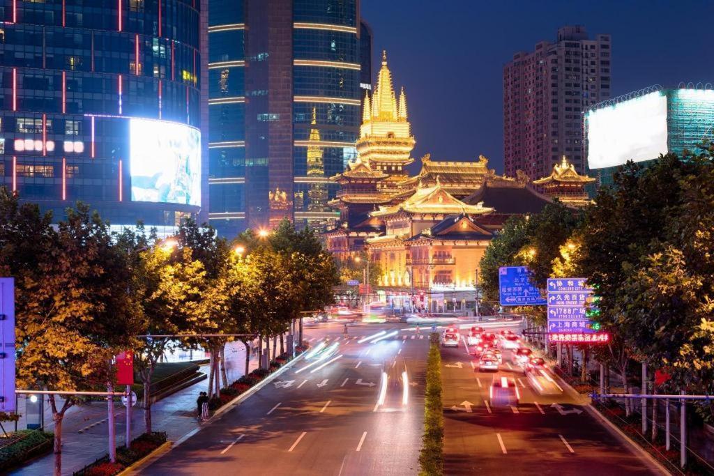Ji Hotel Shanghai Hongqiao Gubei Fortune Center Eksteriør billede