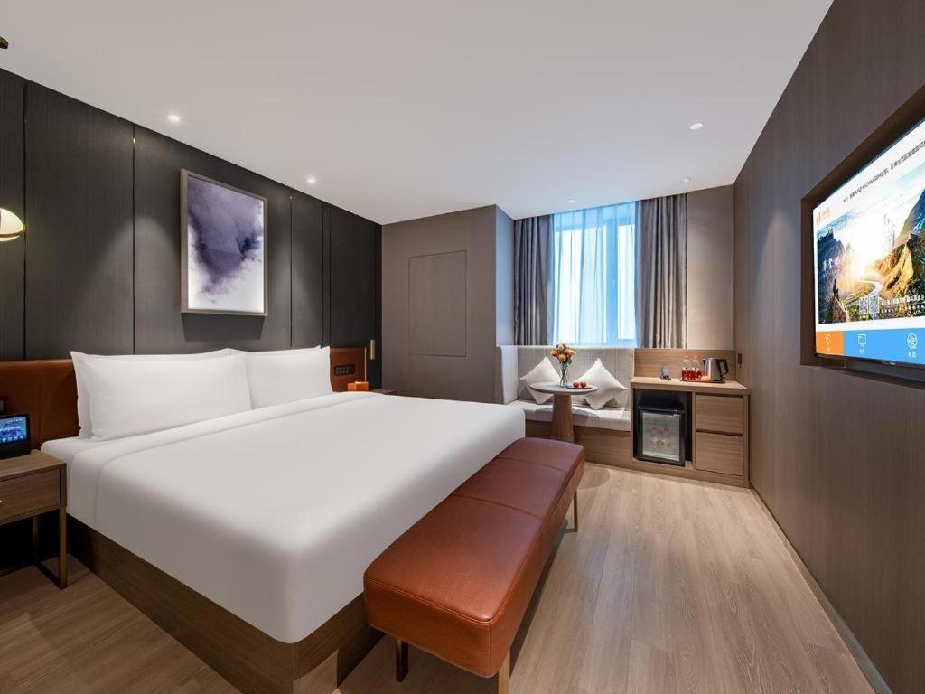 Ji Hotel Shanghai Hongqiao Gubei Fortune Center Eksteriør billede