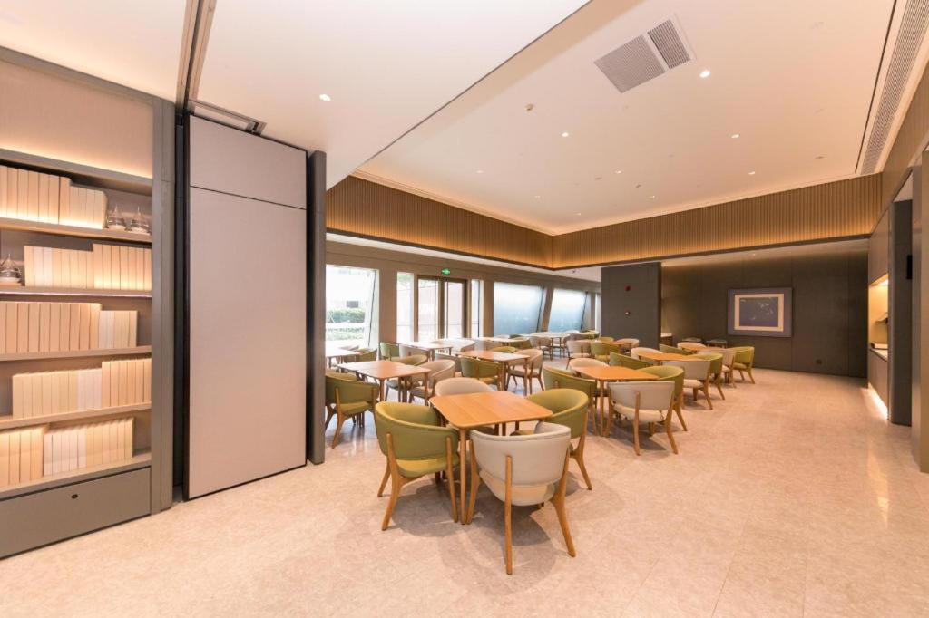 Ji Hotel Shanghai Hongqiao Gubei Fortune Center Eksteriør billede
