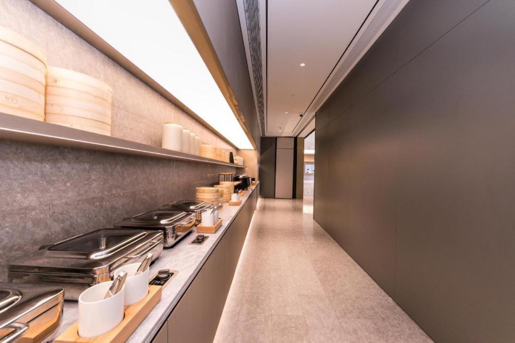 Ji Hotel Shanghai Hongqiao Gubei Fortune Center Eksteriør billede