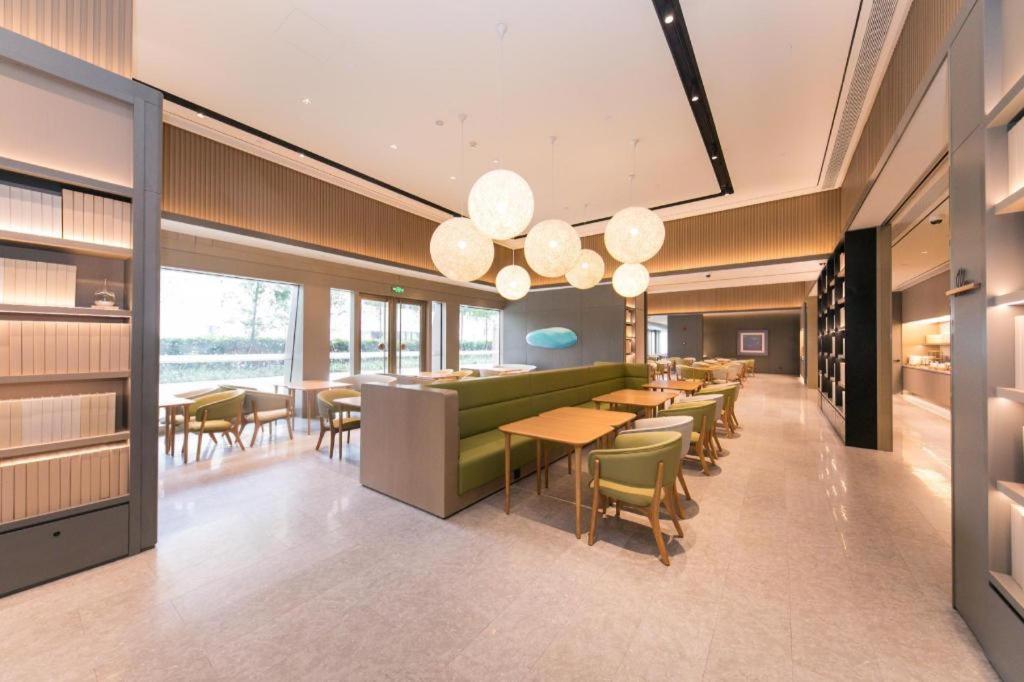 Ji Hotel Shanghai Hongqiao Gubei Fortune Center Eksteriør billede