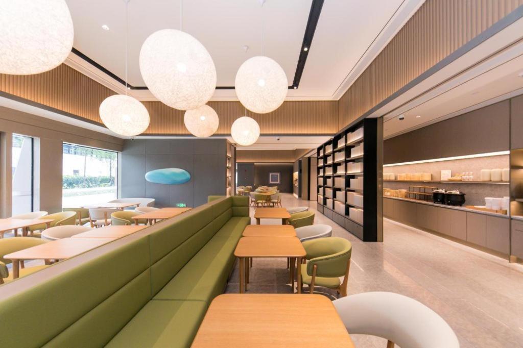 Ji Hotel Shanghai Hongqiao Gubei Fortune Center Eksteriør billede
