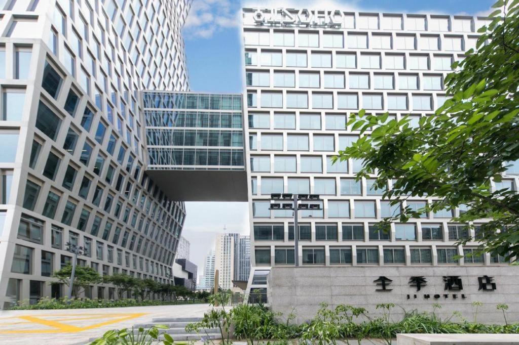 Ji Hotel Shanghai Hongqiao Gubei Fortune Center Eksteriør billede