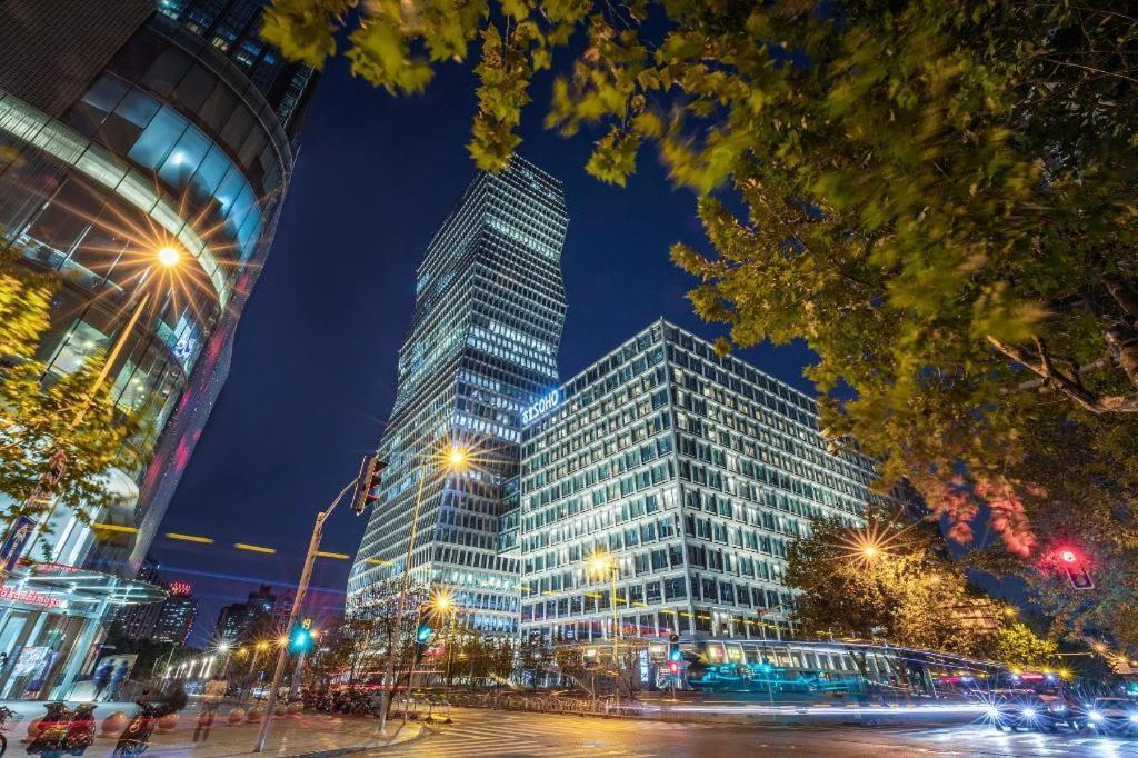 Ji Hotel Shanghai Hongqiao Gubei Fortune Center Eksteriør billede